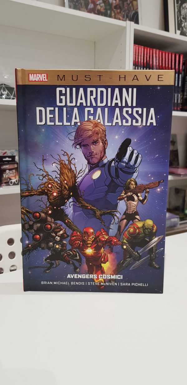 Marvel Must Have Guardiani della Galassia Avengers Cosmici