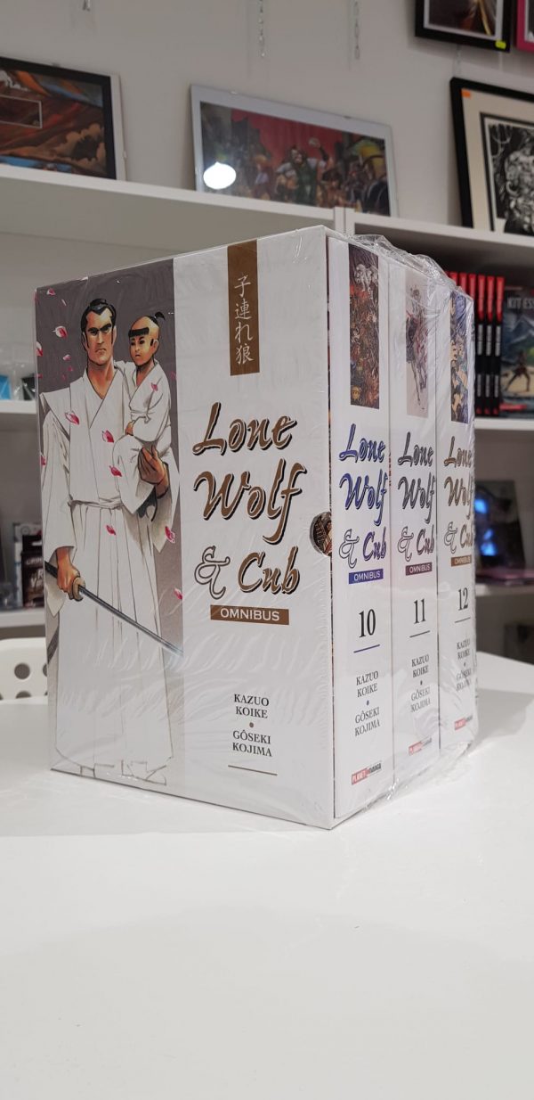 Lone Wolf & Cub Omnibus Cofanetto 4