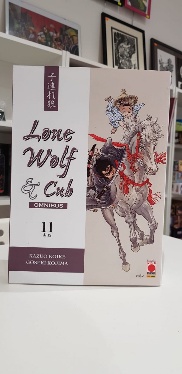 Lone Wolf & Cub Omnibus 11