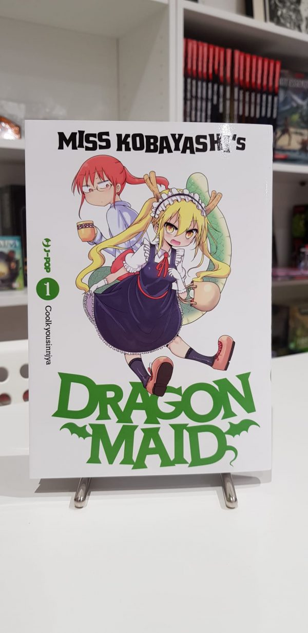 Miss Kobayashi's Dragon Maid 1