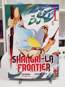 Shangri-La Frontier 1 Flocked