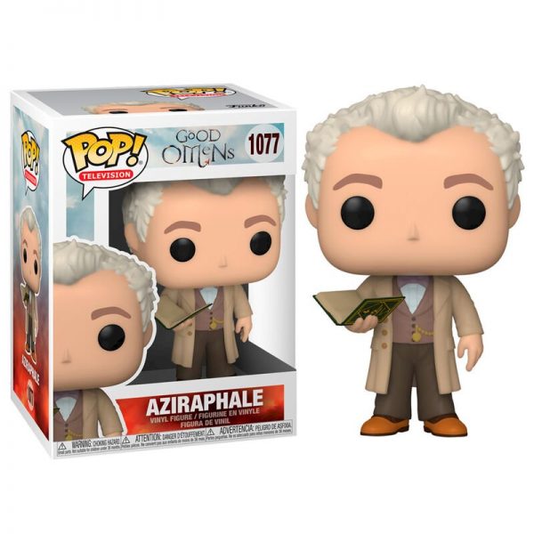 Aziraphale Good Omens Funko Pop!