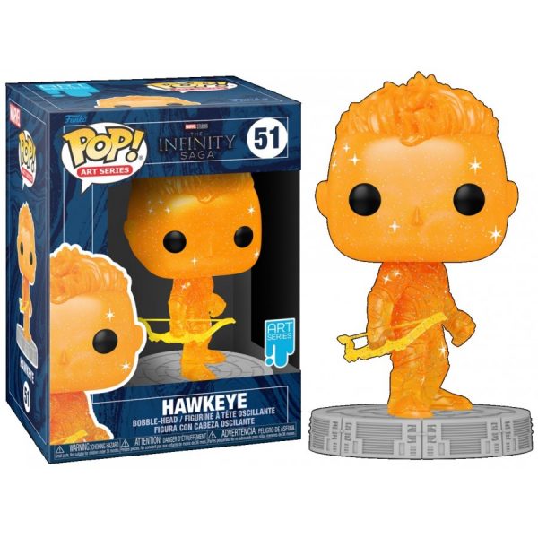 Hawkeye Art Series The Infinity Saga Funko Pop!