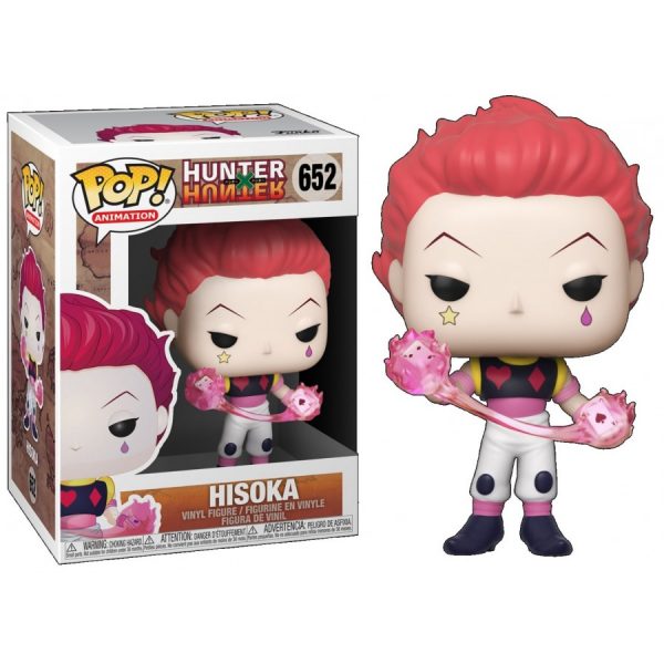 Hisoka Hunter X Hunter Funko Pop!