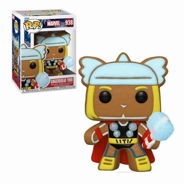 Gingerbread Thor Marvel Funko Pop!