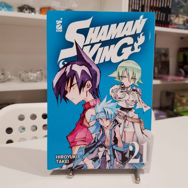 Shaman King Final Edition 21