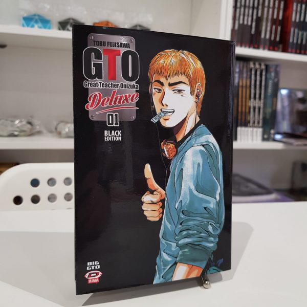 G.T.O. Great Teacher Onizuka Black Edition 1