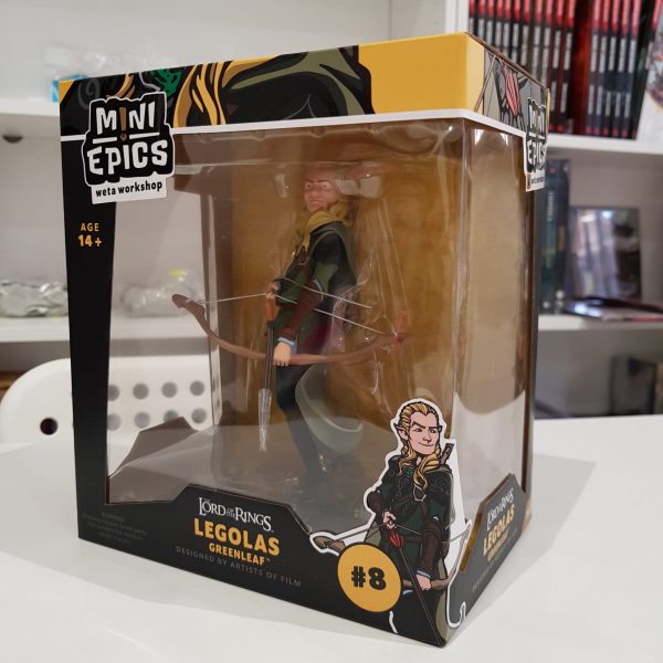 Legolas Greenleaf The Lord of the Rings Mini Epics