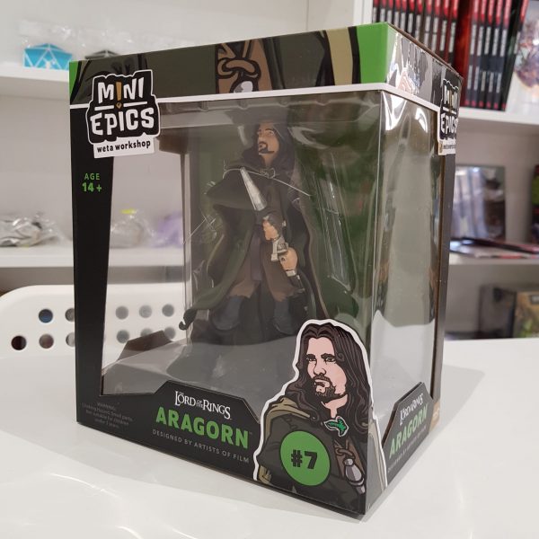 Aragorn The Lord of the Rings Mini Epics