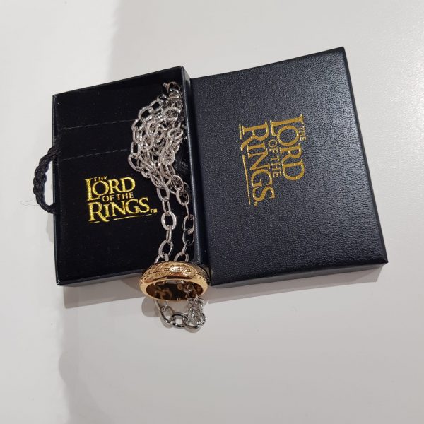 L'Unico Anello The Lord of the Rings The Noble Collection