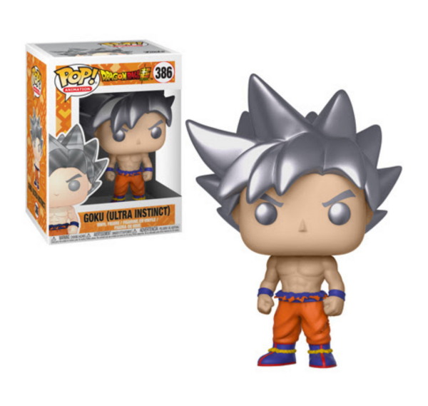 Goku (Ultra Instinct) Dragonball Super Funko Pop!