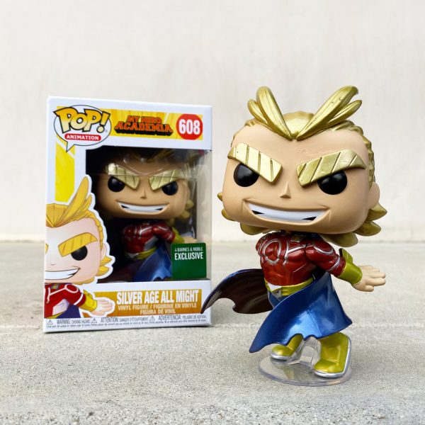 Silver Age All Might a Barnes and Noble Exclusive My Hero Academia