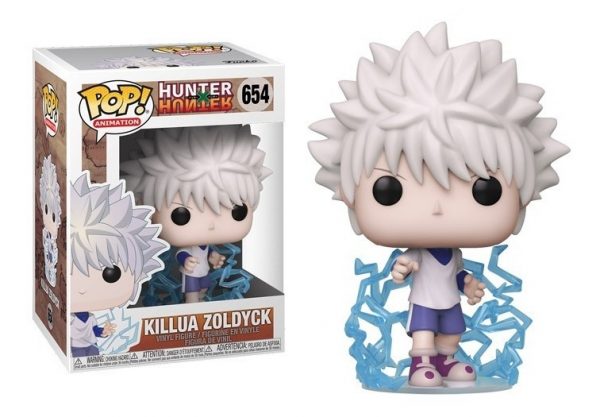 Killua Zoldyck Hunter X Hunter