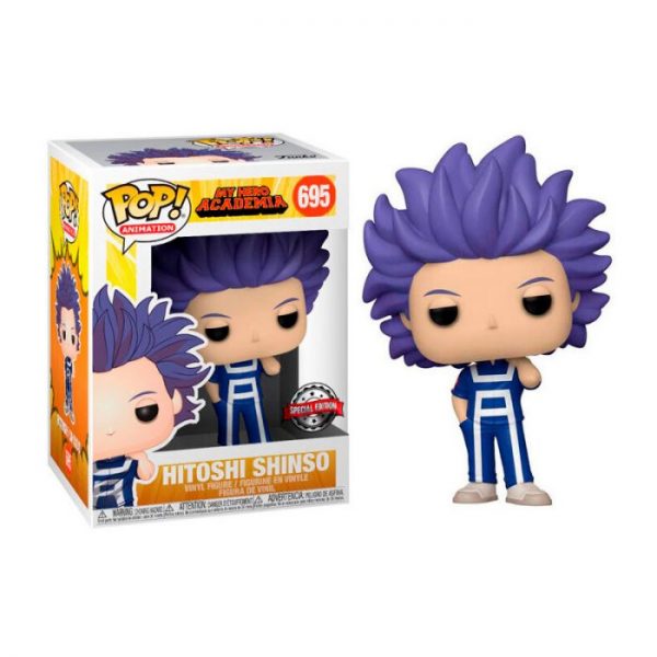 Hitoshi Shinso Special Edition My Hero Academia