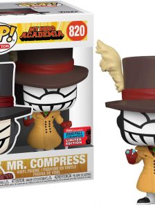 Mr. Compress 2020 Fall Convention Limited Edition My Hero Academia