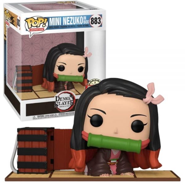 Mini Nezuko in Box Special Edition Demon Slayer Funko Pop!