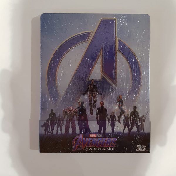 Avengers Endgame Steelbook Blu-Ray 3D