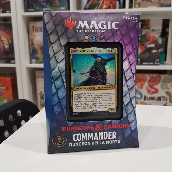 Magic the Gathering D&D Adventures in the Forgotten Realms Commander Dungeon della Morte