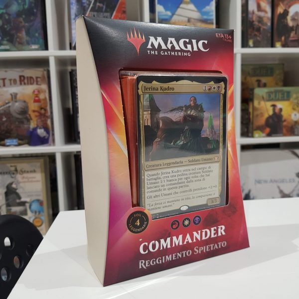 Magic the Gathering Commander Reggimento Spietato