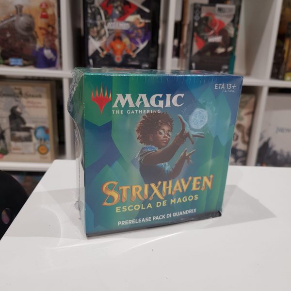 Magic the Gathering Strixhaven Prerelease Pack di Quandrix