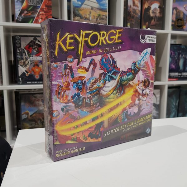 Keyforge Mondi in Collisione Starter Set