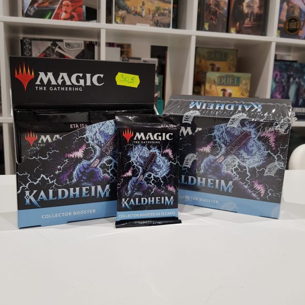 Magic the Gathering Kaldheim Collector Booster pack