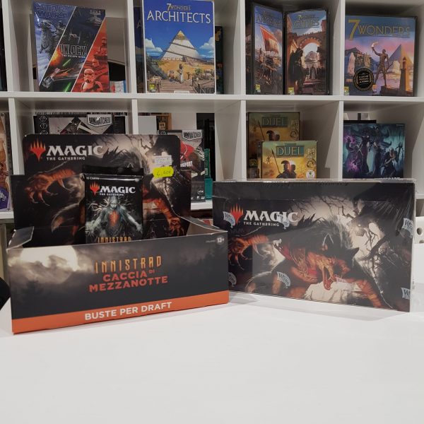 Magic the Gathering Innistrad Caccia di Mezzanotte box