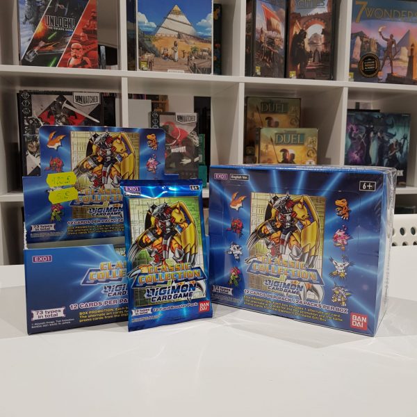 Digimon Card Game Classic Collection EX01