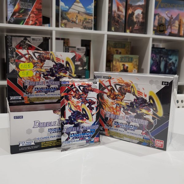 Digimon Card Game Double Diamond Box BT06