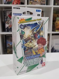 Digimon Card Game Starter Deck Giga Green ST-4