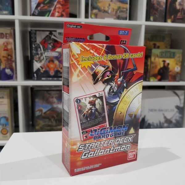 Digimon Card Game Starter Deck Gallantmon ST-7