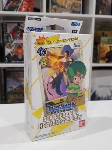 Digimon Card Game Starter Deck Heaven's Yellow ST-3