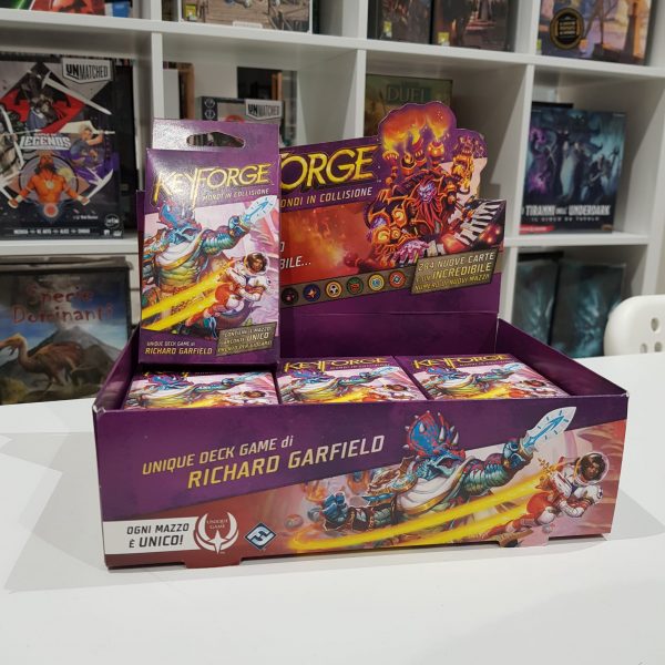 Keyforge Mondi in Collisione Mazzo Arconte