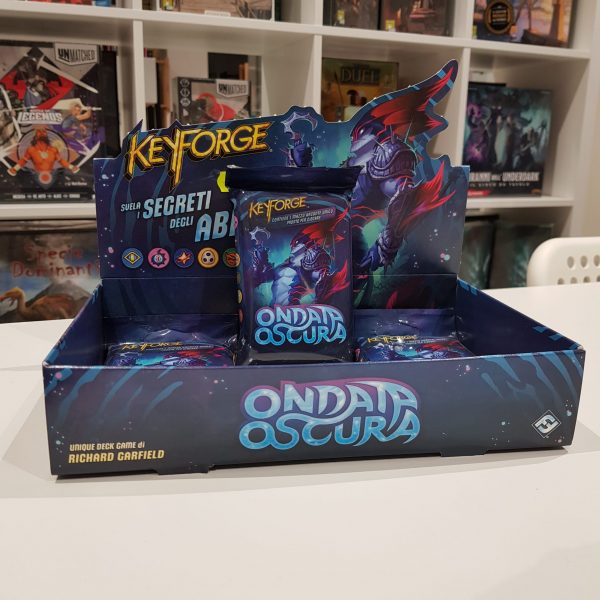 Keyforge Ondata Oscura Mazzo Arconte