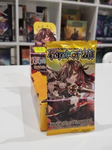 Force of Will Rebirth of Legend extra booster pack