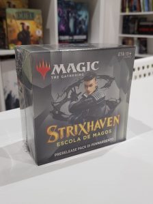 Magic the Gathering Strixhaven Prerelease Pack di Pennargento