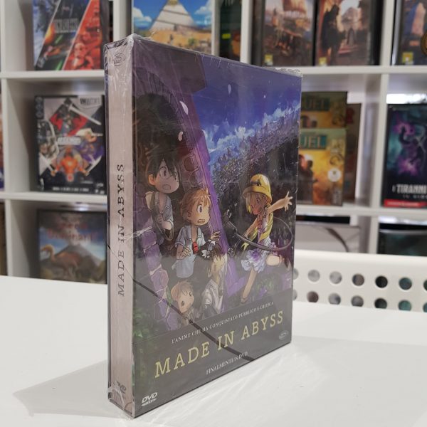 Made in Abyss Limited Edition Box Dvd