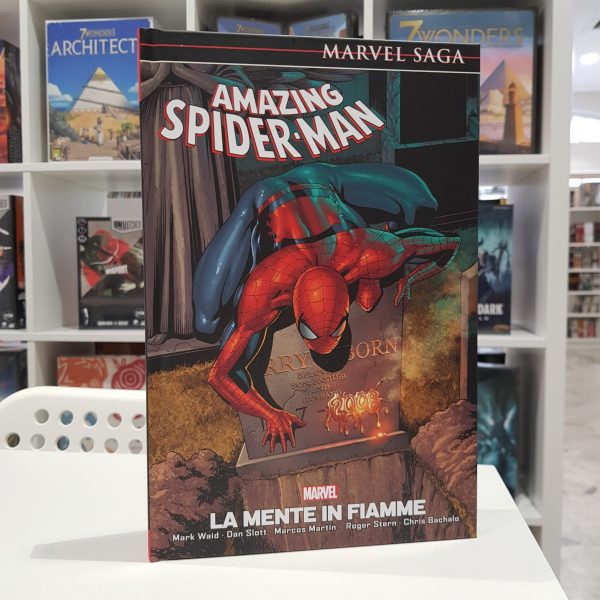 Amazing Spider-Man La mente in fiamme