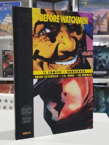 Before Watchmen vol.3 Il Comico Rorschach