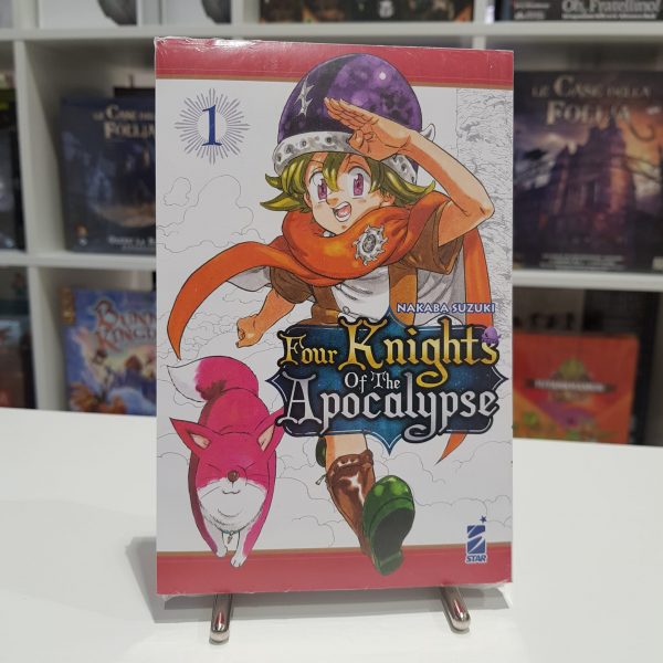 For Knights of the Apocalypse 1 con cartolina