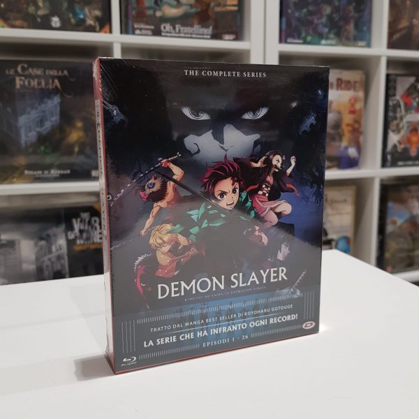 Demon Slayer Limited Edition Box 1 Blu-Ray