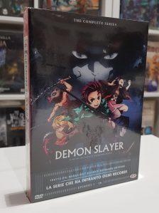 Demon Slayer Limited Edition Box 1 Dvd