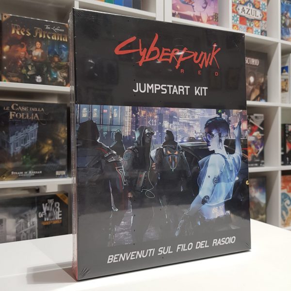 Cyberpunk Red Jumpstart Kit