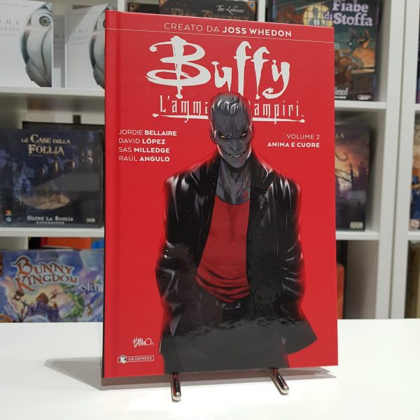 Buffy L'ammazzavampiri Vol.2 Anima e Cuore Variant