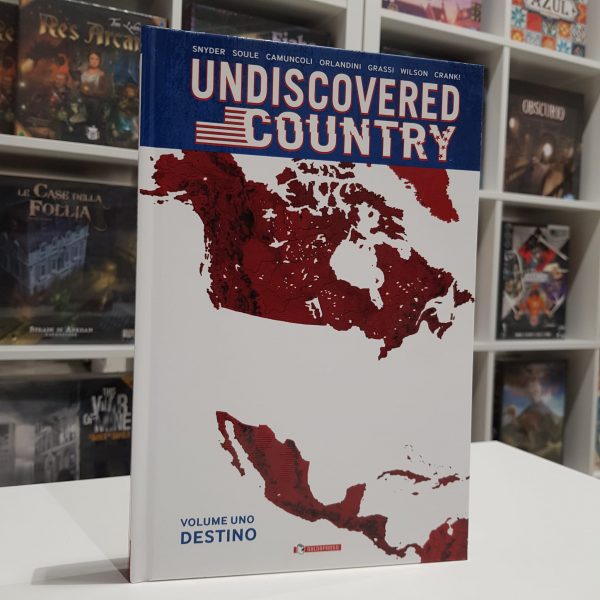 Undiscovered Country Vol.1 Destino