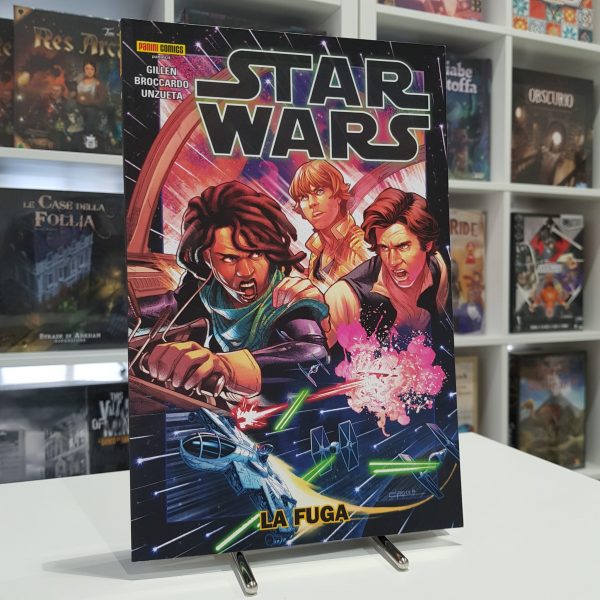 Star Wars Vol.10 La fuga