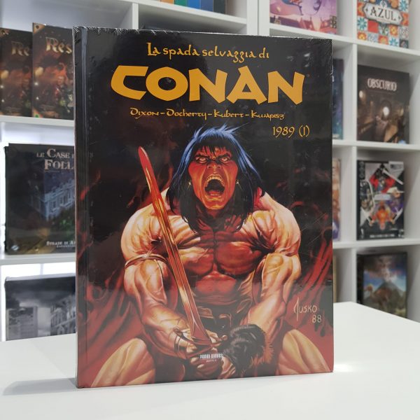 La spada selvaggia di Conan 1989 Vol.1