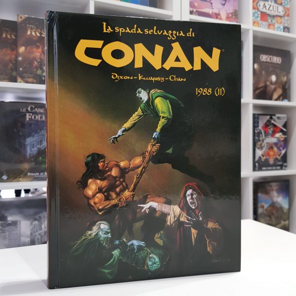 La spada selvaggia di Conan 1988 Vol.2