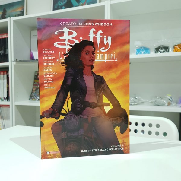 Buffy L'ammazzavampiri vol.6 Il segreto della cacciatrice Variant