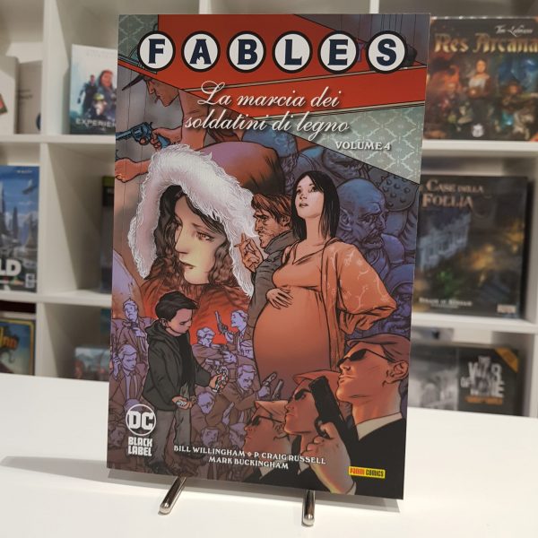 Fables Vol.4 La marcia dei soldatini di legno